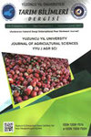 Journal of Agricultural Sciences-Tarim Bilimleri Dergisi雜志封面